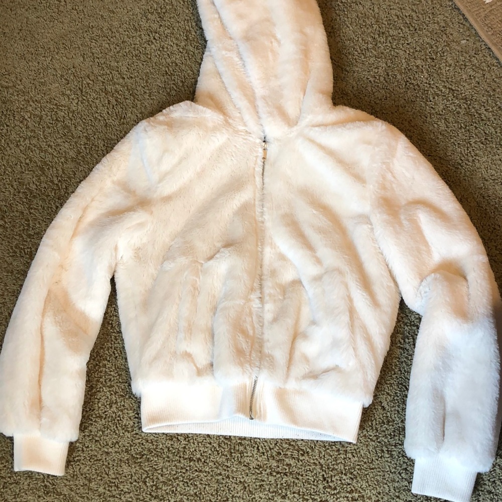 Forever 21 faux fur jacket